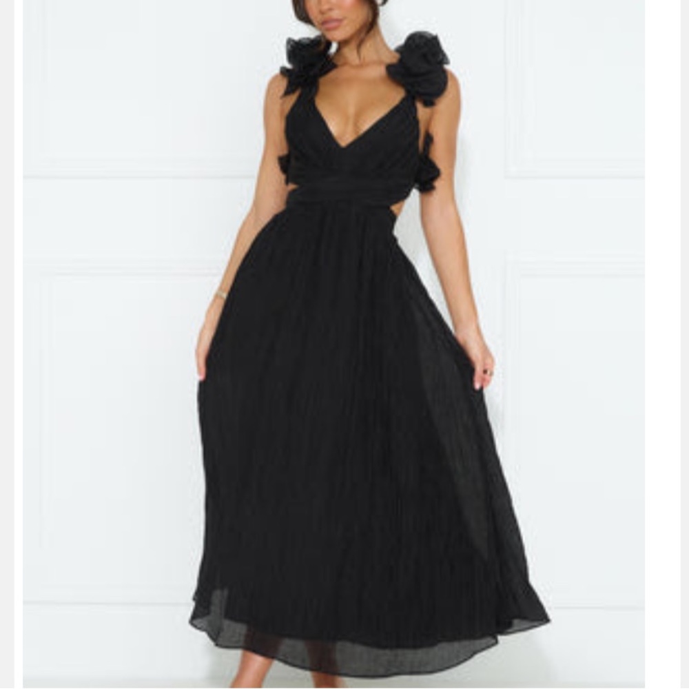 NWT hello molly midi dress.